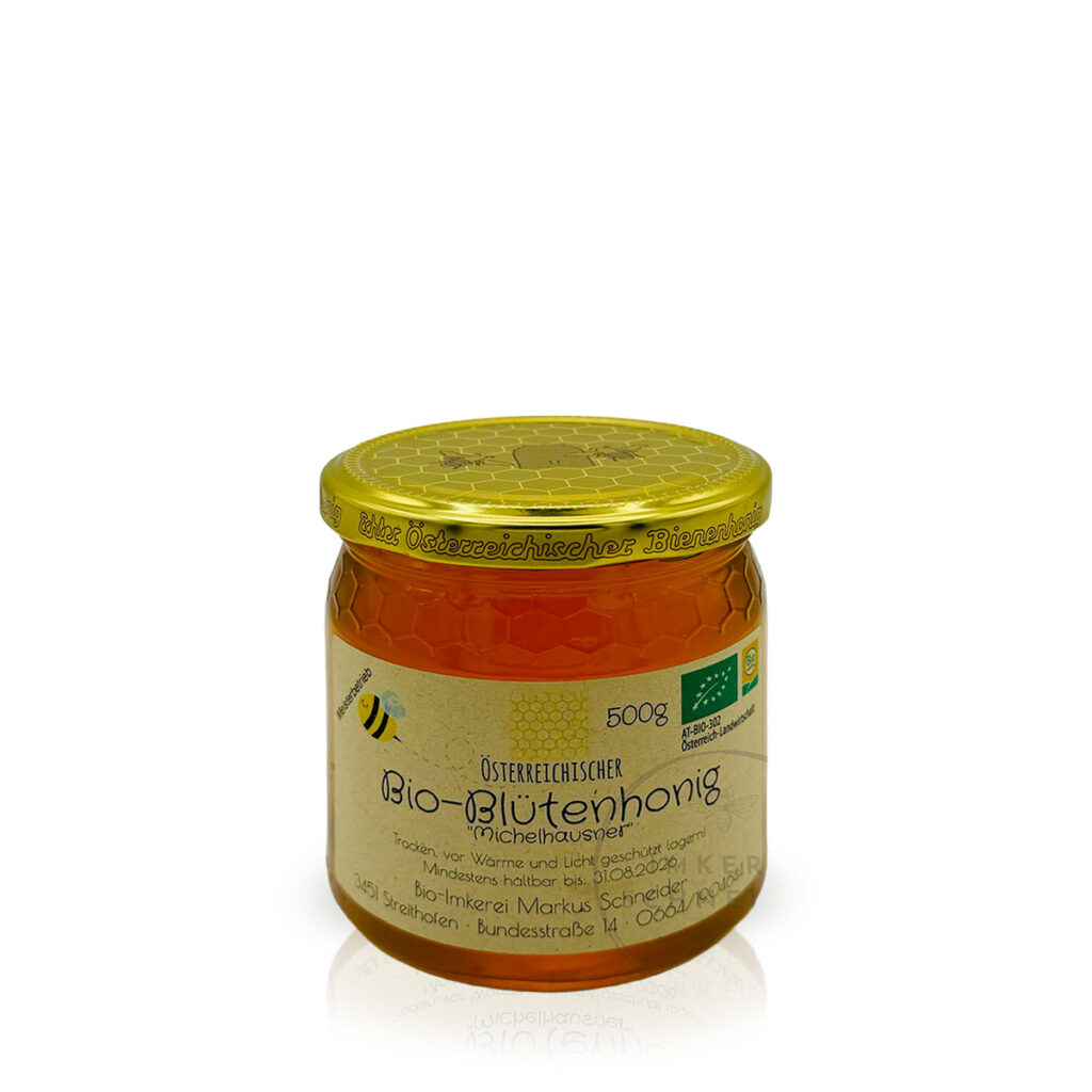 Bio-Blütenhonig "Michelhausner"