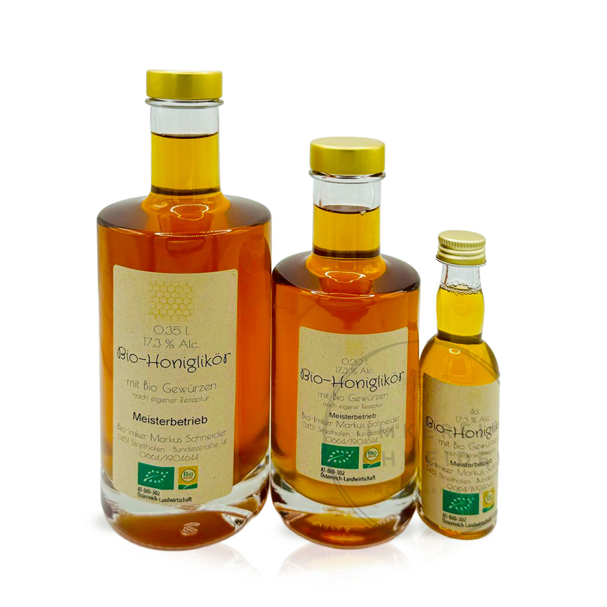 Bio-Honiglikör 17,3% vol.