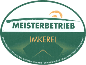 Logo Meisterbetrieb Imkerei